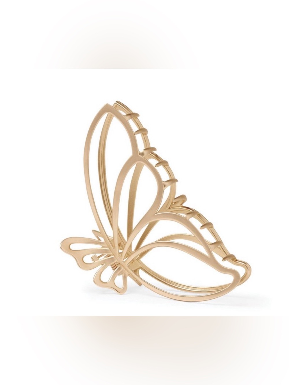 Target Gold Butterfly Hair Clip
